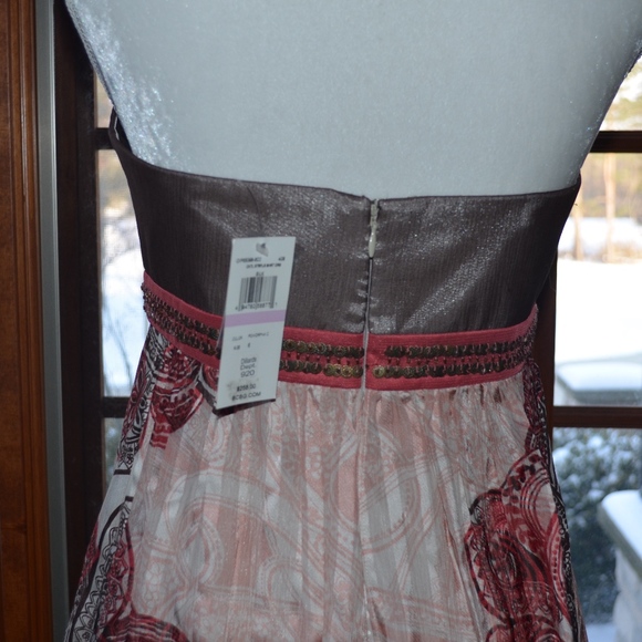 strapless dress - Picture 5 of 5